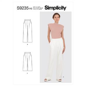 Simplicity Pattern 9235 Misses' Pants