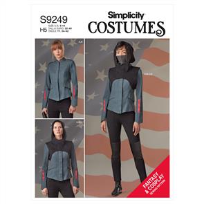 Simplicity Pattern 9249 Misses' Costume