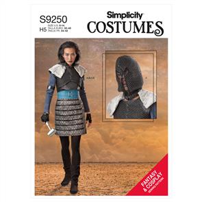 Simplicity Pattern 9250 Misses' Costume