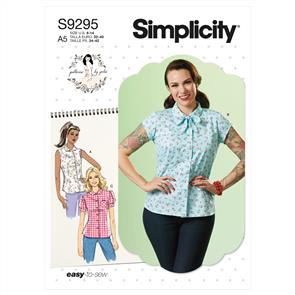 Simplicity Pattern 9295 Misses' Top
