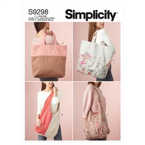 Simplicity Pattern 9298 Market Tote Bags