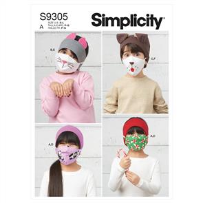 Simplicity Pattern 9305 Children's Accessories