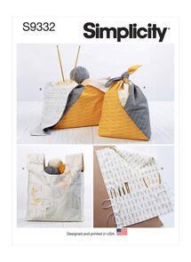 Simplicity Sewing Pattern Craft Bags