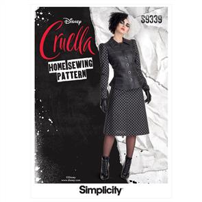 Simplicity Pattern 9339 Misses' Costume