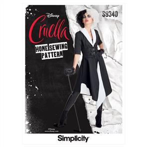 Simplicity Pattern 9340 Misses' Costume