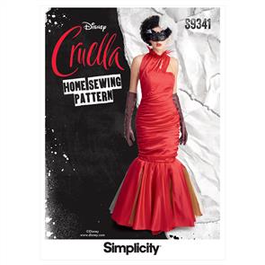 Simplicity Pattern 9341 Misses' Costume