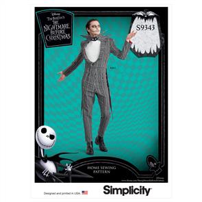 Simplicity Pattern 9343 Mens Costume & Face Mask