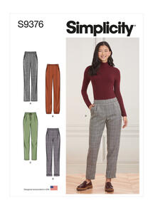 Simplicity Sewing Pattern Misses' Pull-on Trousers