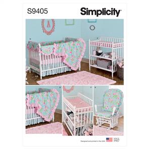 Simplicity Pattern 9405 Nursery Decor