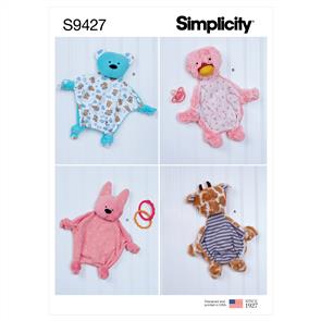 Simplicity Pattern 9427 Baby Sensory Blankets