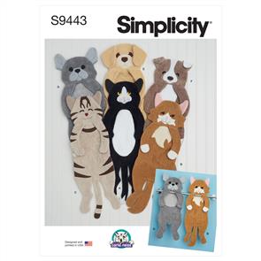 Simplicity Pattern 9443 Animal Towels