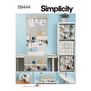 Simplicity Pattern 9444 Creative Space Décor