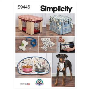 Simplicity Pattern 9446 Pet Crate Cover & Access