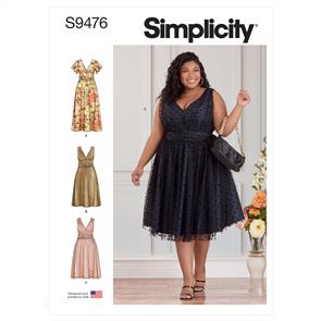 Simplicity Pattern 9476 Women's Dresses