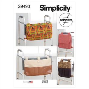 Simplicity Pattern 9493 Walker Bags