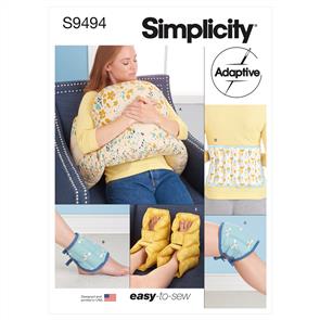 Simplicity Pattern 9494 Hot & Cold Comfort Pack