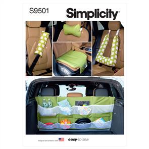 Simplicity Pattern 9501 Car Accessories