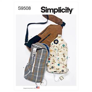 Simplicity Pattern 9508 Sling Bags in Two Sizes