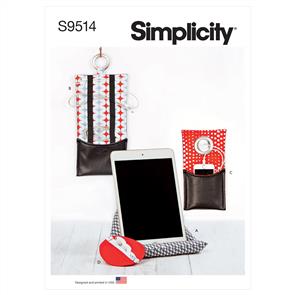Simplicity Pattern 9514 Tech Accessories