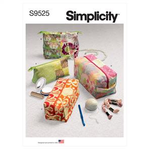 Simplicity Pattern 9525 Zippered Cases