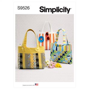 Simplicity Pattern 9526 Handbags