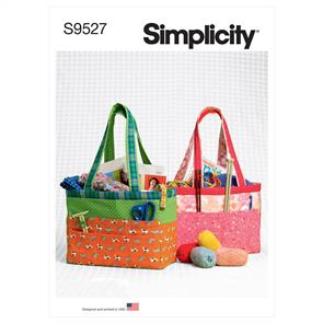 Simplicity Pattern 9527 Organizer Bag