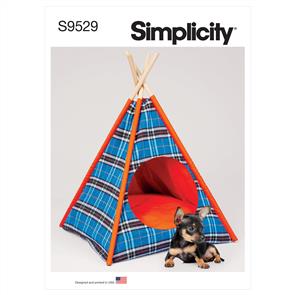 Simplicity Pattern 9529 Pet Tent