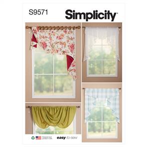 Simplicity Pattern 9571 Valances and Swags