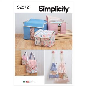 Simplicity Pattern 9572 Organizers
