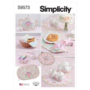 Simplicity Pattern 9573 Tabletop Accessories
