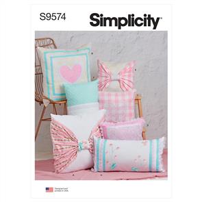 Simplicity Pattern 9574 Pillows
