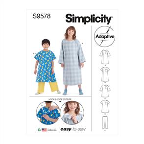 Simplicity Pattern 9578