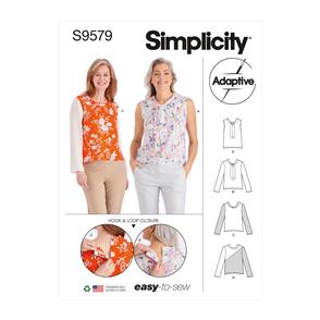 Simplicity Pattern 9579