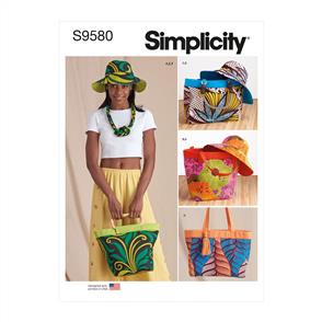 Simplicity Pattern 9580