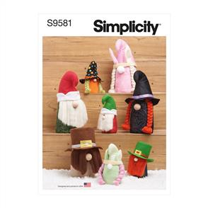 Simplicity Pattern 9581