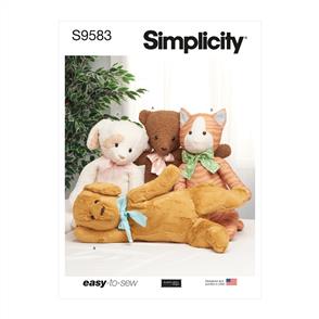 Simplicity Pattern 9583