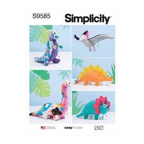 Simplicity Pattern 9585