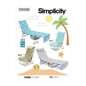 Simplicity Pattern 9586