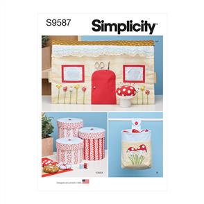 Simplicity Pattern 9587