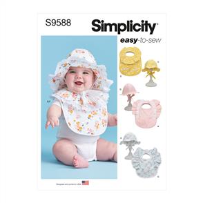Simplicity Pattern 9588
