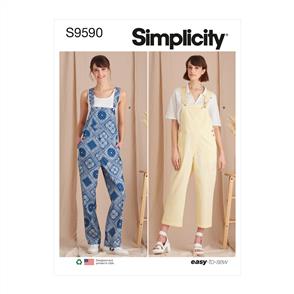 Simplicity Pattern 9590