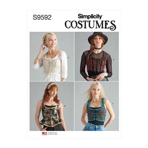 Simplicity Pattern 9592