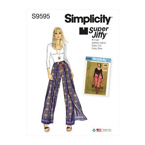 Simplicity Pattern 9595