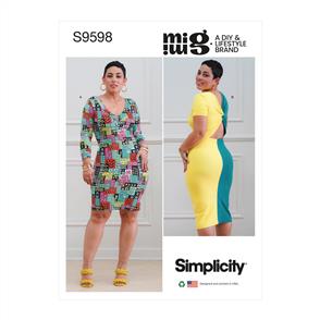 Simplicity Pattern 9598