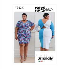 Simplicity Pattern 9599