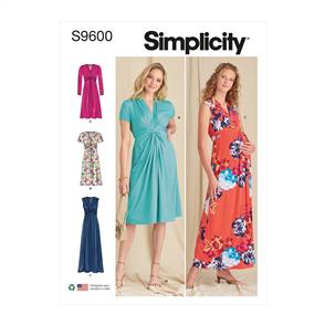 Simplicity Pattern 9600