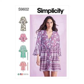 Simplicity Pattern 9602