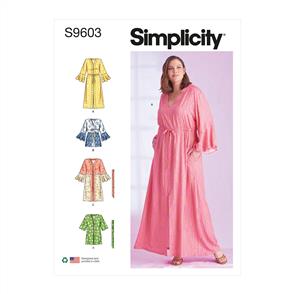 Simplicity Pattern 9603