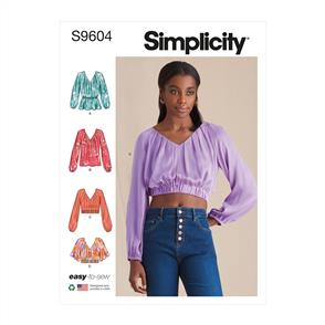 Simplicity Pattern 9604