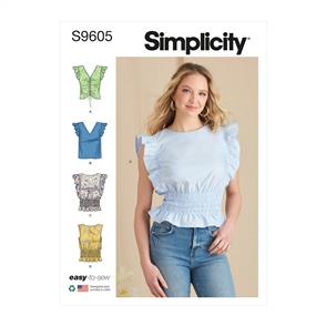 Simplicity Pattern 9605